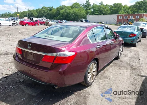 2014 Honda Accord Ex z USA, uszkodzony, nr VIN 1HGCR2F75EA182946